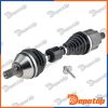 Demi-Arbre de Transmission ATM gauche pour VOLVO | NPW-VV-115, 18-151320